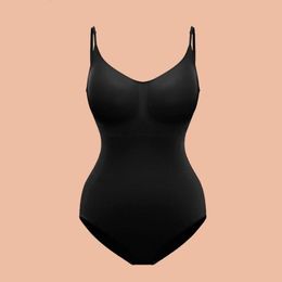 Shapers Femmes Mode Sexy Sans Couture Sling Body Shapewear Taille Cinching Ventre Levage Fesses Hanche Entrejambe Corset Vêtements De Fond