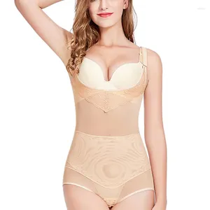 Dames Shapers Mode Dames Ultradunne Sexy Slanke Body Control Naadloze Shapewear Verzamelen Ondergoed Body