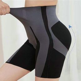 Shapers voor dames Vrouwelijke BuLifter Shapewear Hoge taille Platte buikslip Naadloze shorts Dameslichaam vormgeven Yoga Sport Afslanken Veiligheidsbroeken