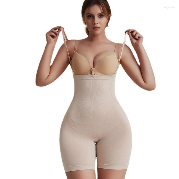 Shapers pour femmes Full Body Shaper Ceintures réductrices colombiennes Underbust Corset Body Waist Trainer BuLifter Shapewear Sous-vêtements amincissants