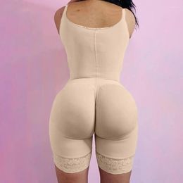 Femmes Shapers Full Body Shaper Fajas Colombianas Reductora Taille Formateur Body BuLifter Shapewear Récupération Post-partum Minceur