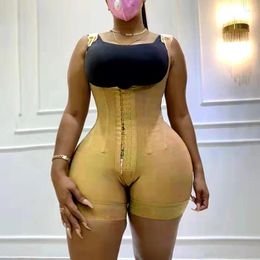 Vrouwen Shapers Full Body Shaper Hoge Compressie Corset Slanke Taille Trainer Tummy Riem Fajas Colombianas Gordels Bodysuit Post