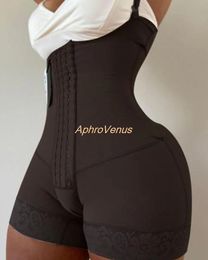 Shapers voor dames Full Body Shaper Reductieve Gordels Body Open Kruis Taille Trainer Butt Lifter Shapewear Afslankondergoed Fajas 231030