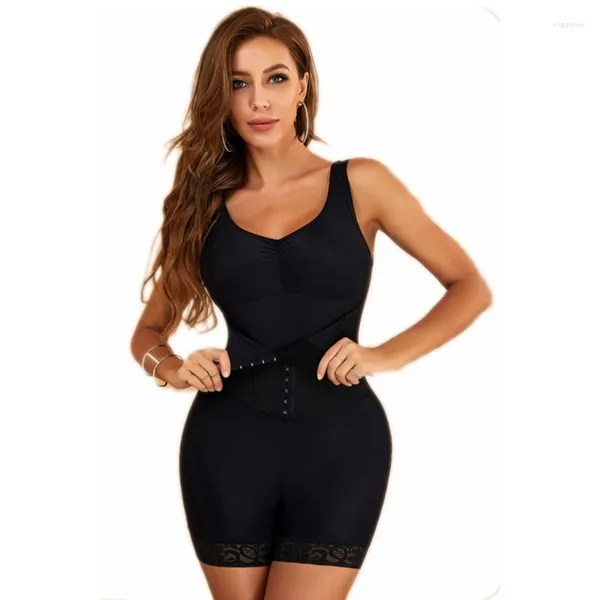 Shapers Femmes Full Body Shapewear Ventre et femmes serrées Minceur Shaper Gaine Overbust Corset Colombien Réducteur Ceintures Plus Taille