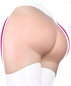 Dameshoeders volledige siliconen heupen kont versterker panty -vormige billen sexy hips1500g taille shaper gevormde slipje trainer shapewear