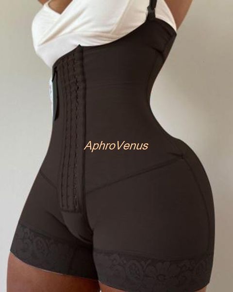 Shapers pour femmes Sous-vêtements sans bretelles entièrement profilés corset serré taille formateur hip lifter forme perte de poids Fajas 230425