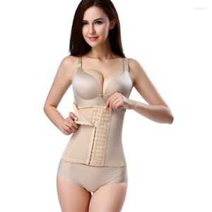 Formadores de mujeres Gaine Sculptante Femme Acero Deshuesado Corsé Cintura Trainer Cinturón para más Tamaño 6XL Fajas Colombianas Body Shapewear Mujeres