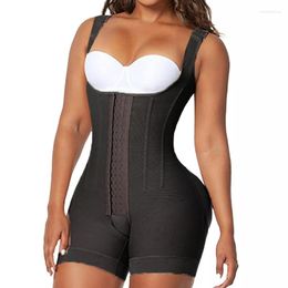 Damesvormers hoge compressie full body shaper gordel buste voor dagelijkse post-gebruik buikregeling shapewear corset fajas colombiaanse