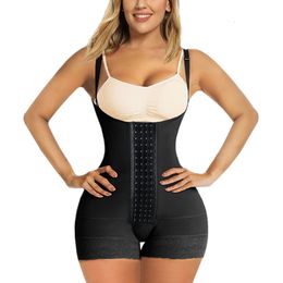 Gaine de compression haute pour femmes Shapers pour le corps quotidien et post-utilisation Gaine amincissante pour femmes Vêtement de ventre Fajas Colombianas 230509