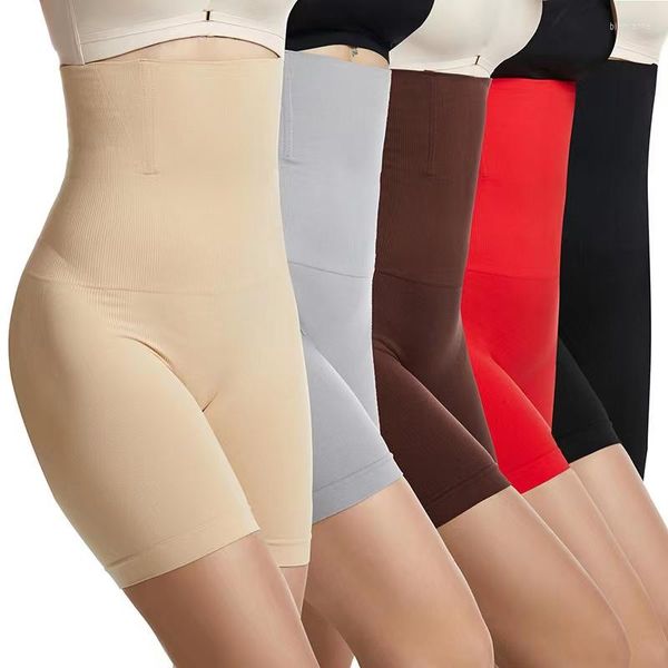 Pantalones moldeadores de cintura alta para mujer