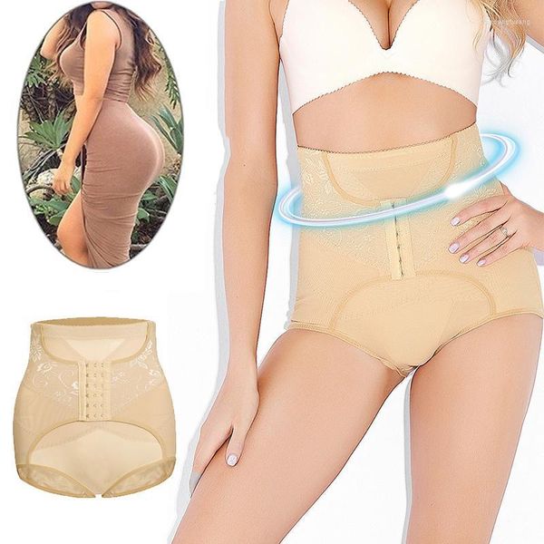 Moldeadores de cintura alta para mujer, bragas con Control de barriga, levantamiento de glúteos, ropa interior, moldeador de entrenamiento, ropa moldeadora para mujer