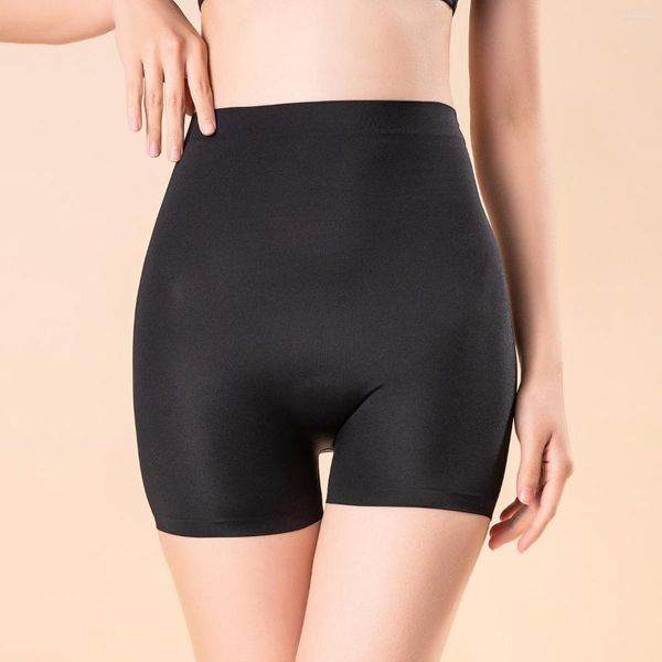 Formadores de mujeres Cintura alta Levantamiento de glúteos Pantalones moldeadores de cuerpo Fajas Mujeres Medias sólidas con fajas acolchadas Entrenador Shaper Mujer