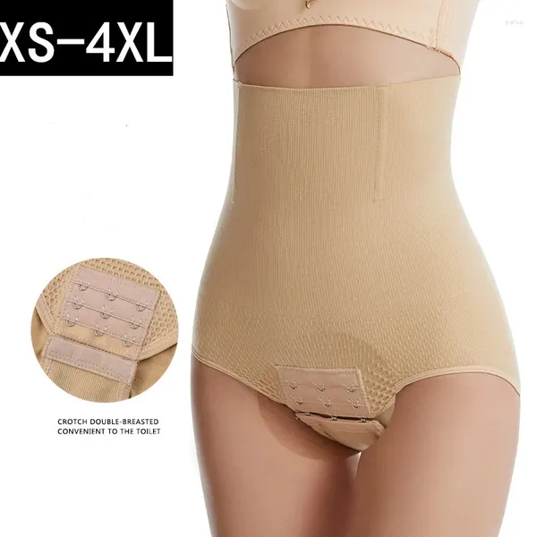 Femmes Shapers taille haute post-partum ventre pantalon 3D nid d'abeille culotte corps façonnage sous-vêtements sexy poitrine entrejambe lingerie