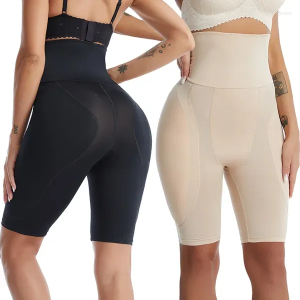 Shapers pour femmes hautes taies de la taille de la taille de la taille du corps short pour les femmes resserrer les corsets brillant de resserrement