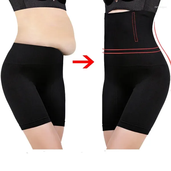 Shapers pour femmes taille haute machine de coiffage ceinture abdominale pantalon de contrôle corset shorts culottes vêtements pour femmes