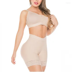 Shapers voor dames High Waist Trainer Body Shaper Dames Hip Enhancer Ondergoed Lace BuLifter Shapewear Slipje