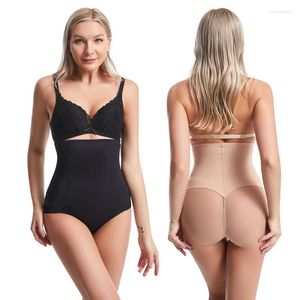 Dames Shapers High Taille Trainer Body Shaper Slanke ondergoed ondergoed Damesbindmiddelen en korset slipje voor dames sexy briefs