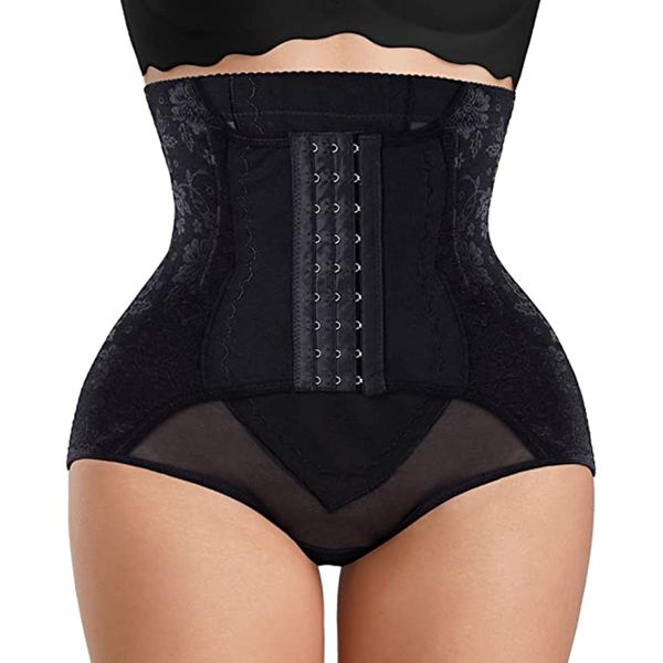 Moldeadores de mujer Cintura alta Control de barriga Bragas Mujeres Tanga Panty Shaper Ropa interior adelgazante Butt Lifter Belly Shaping Cincher Brief Body Shaper 230425