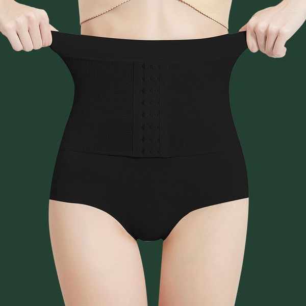 Moldeadores de cintura alta para mujer, ropa moldeadora de cuerpo de nailon, ropa interior adelgazante sin costuras, bragas de control de barriga, corsé de tracción TummyBuLift L XL