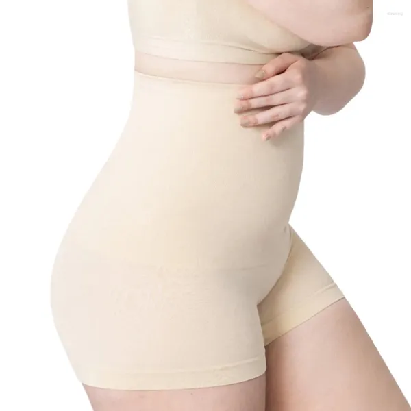 Shapers femininos cintura alta corpo shaper shorts shapewear para mulheres barriga controle coxa emagrecimento