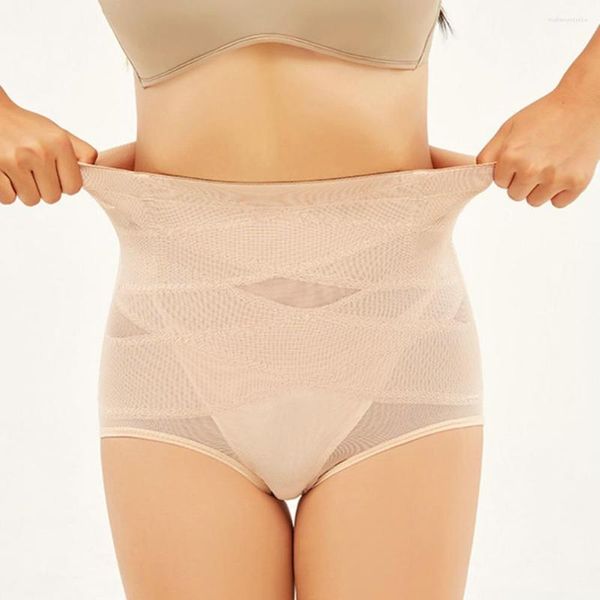 Shapers pour femmes Taille haute Body Shaping Aplatir Ventre Ventre Contrôle Shapewear Design Firm Sous-vêtements de compression pour les femmes Améliorer les femmes