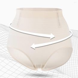 Shapers voor dames High-waisted slipje Nauwsluitend Shapewear Dames Buik Postpartum Recovery Stevige controle Shaping Bottoms Ademend Zacht