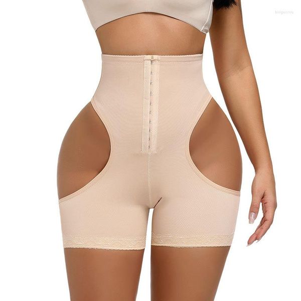 Shapers Femmes Taille Haute Taille Formateur Shapewear Body Tummy Shaper Bulifter Booties Hip Pads Enhancer Booty Lifter Cuisse Tondeuse S-6XL