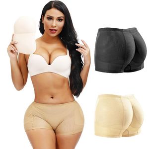 Shapers Femmes Hip Enhancer Bulifter Push Up Culottes Femmes Pantalons De Contrôle Du Corps Sexy Dames Shapewear Mesh Respirant Faux Gros Cul