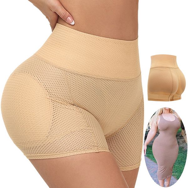 Moldeadores de mujer Hip Enhancer Invisible Lift Butt Lifter Hueco Transpirable Shaper Acolchado Panty Push Up Bottom Seamless Sexy Shapewear Bragas 230325