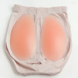 Vrouwen Shapers Heupvullende Body Shaper Vrouwen Siliconen Gewatteerde Afslanken Slipje Enhancer Bil Valse BuLift Gluteus Fake Ass Shapewear 2024