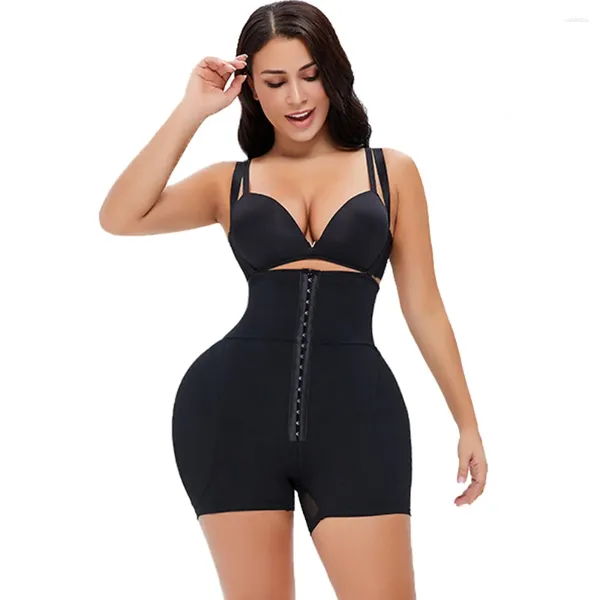 Shapers pour femmes Coussinets de hanche Shapewear pour femmes Taille haute Body Shaper Contrôle du ventre BuEnhancer Sous-vêtements Rembourrage des fesses