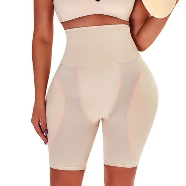 Shapers pour femmes Coussinets de hanche Shapewear Femmes Taille Formateur Body Shaper Enhancer Rembourré CulottePlus Taille S-6XL BuPad Sous-vêtements