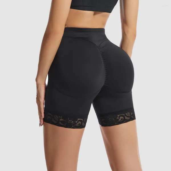 Formadores de mujeres Fajas de cadera Bragas de control Mujeres Body Shaper BuLifter Ropa interior con almohadillas potenciador para glúteos