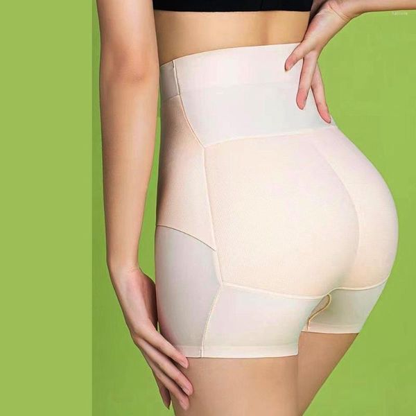 Shapers pour femmes Hip Shapewear Femmes Mi-taille BuLifter Body Shaper Fesses Spandex Push Up Pads