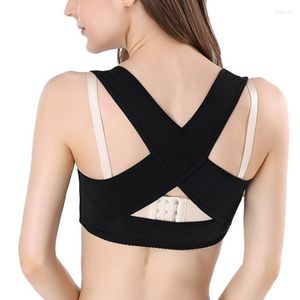 Damesvormers Invisible Body Shaper Corset Vrouwen borst houding Corrector riem rugschoudersteun Brace Correctie S-2XL