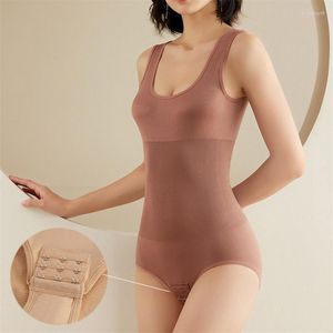 Moldeadores de cuerpo de una pieza de talla grande para mujer