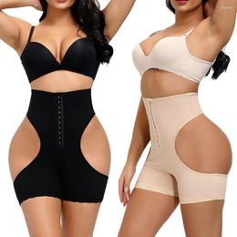 Damesvormers groot formaat shapewear slipje vrouwen hoge taille buik borsten ondergoed sexy lekkende bugirdle slanke lichaam vormgevende lingerie