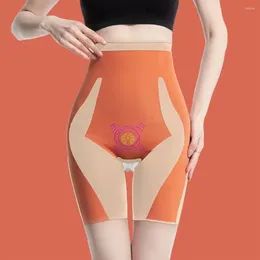 Moldeadores de mujer, bragas de revestimiento de vientre plano de látex, pantalones cortos sin rizos, ropa interior Abdominal 5D, pantalones de nalgas para mujer