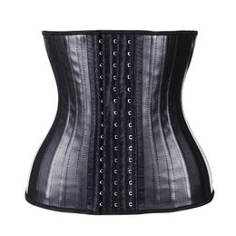 Femmes Shapers Latex Taille Formateur 25 Os En Acier Femmes Liants Et Shapers Corset Sangle De Modélisation Corps Shaper Ceintures Colombiennes Ceinture Minceur 230807