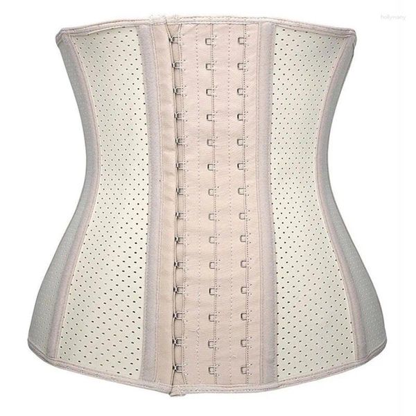 Traineur de taille en latex pour femmes Cinchers Corset Shaper Band Body Body Body Femme Post-partum Belly Slimming Modeling Modeling Strap Shapewear