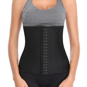 Femmes Shapers Latex Taille Formateur Corset Amincissant Sous-Vêtements Shapewear Femmes Ceinture Mince Corps Shaper 9 Acier Désossé Cincher