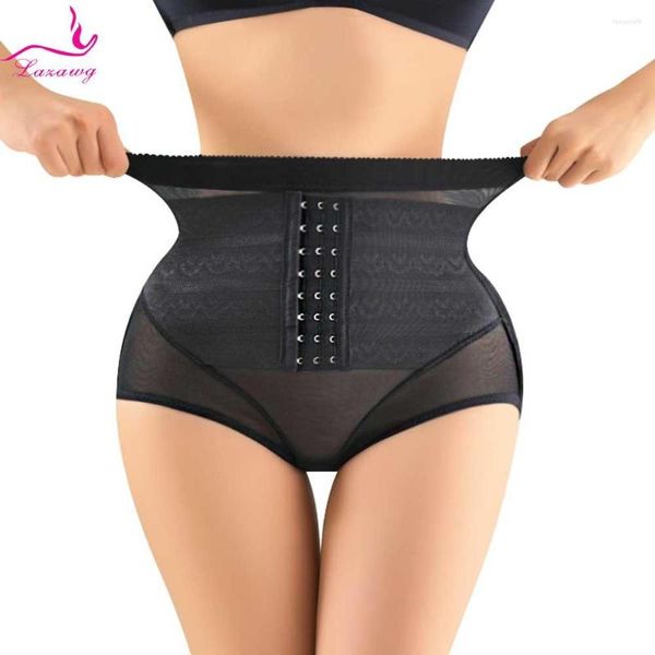 Shapers Femmes LAZAWG Body Shaper Slips pour femmes taille haute culotte amincissante culotte de perte de poids sous-vêtements sans couture contrôle du ventre