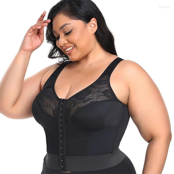 Femmes Shapers Lift Up Soutien-Gorge Femmes Push Bras Sous-Vêtements Respirants Antichoc Sport Soutien Fitness Gilet Posture Correcteur Dos Croisé Hauts