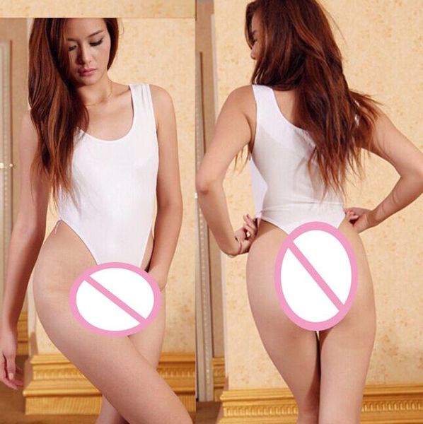 Lencería moldeadora para mujer Sra. Comercio exterior Sexy Ladies High Fork LEOTARD DANCE Ropa Bikini Traje de baño Pijamas femeninos Medias para el hogar