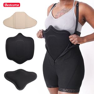 Shapers pour femmes Lipo Foam Post Chirurgie Compression Ab Board Pour Ceinture Estomac Liposuccion Abdominale Faja Abdomen Dos Lombaire Op Aplatissement Du Ventre 230227