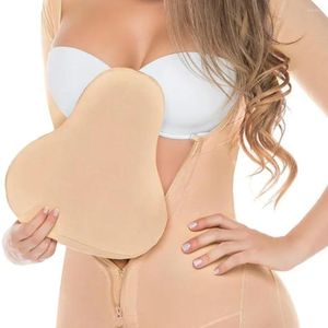Shapers pour femmes liposuccion récupération panneau de mousse compression abdominale bons effets bras corps façonnage coussin de décompression soins de santé