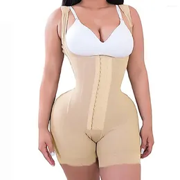 Mulheres Shapers LMYLXL Colombianas Fajas Mulheres Body Shaper 9 Ossos de Aço Forma BuLifting Tummy Control Full Shapewear Bodysuits Adjusble