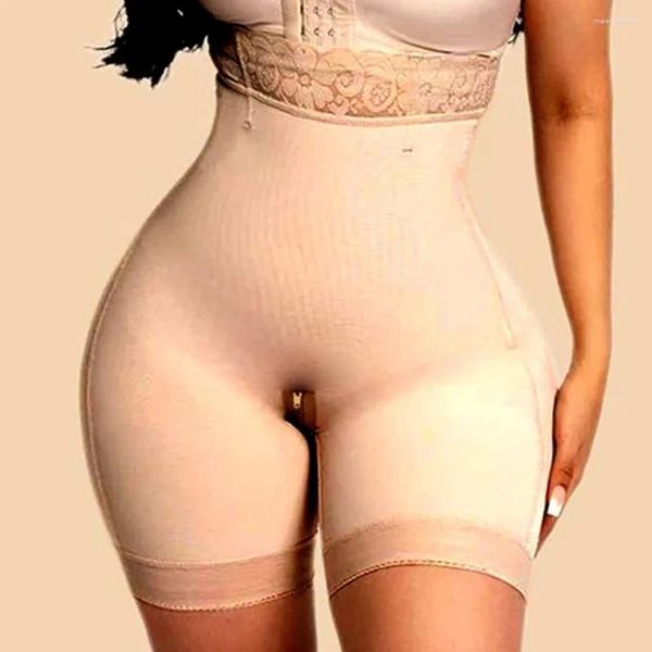 Shapers voor dames LMYLXL Afslanken BuLifter Hoge taille Trainer Controleslipje Shorts Body Shaper Shapewear Fajas Colombianas Gordels Ondergoed