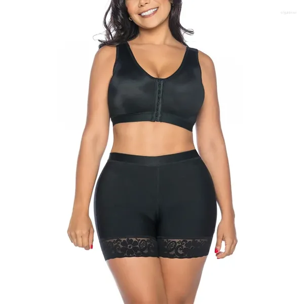 Shapers pour femmes taille basse short de levage de hanche culotte invisible traction latérale levage de hanche et corps de mise en forme de l'abdomen