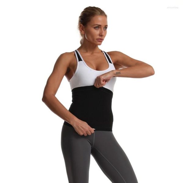 Femmes Shapers Lombaire Taille Trimmer Néoprène Ceinture Perte de Poids Sweat Band Wrap Graisse Ventre Ventre Gym Fitness